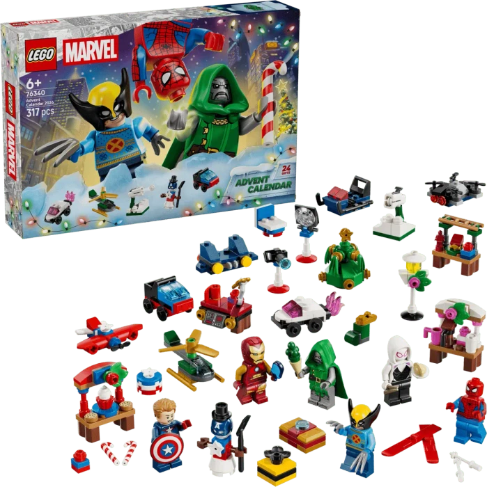 LEGO Marvel 76340 Adventskalender 2026