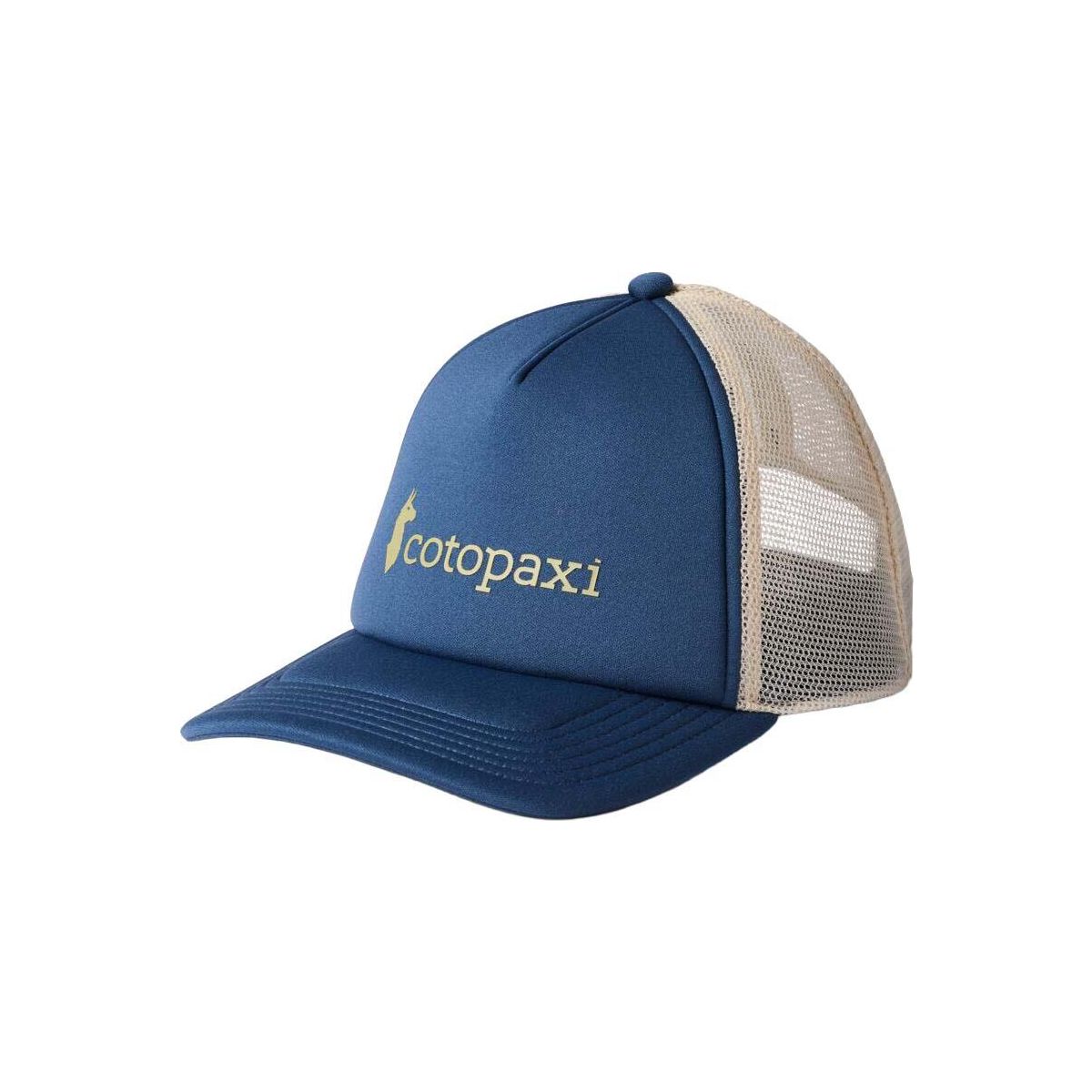 Cotopaxi Vintage Trucker Hat deep sea OS TH-VTG-DPSEA-OS