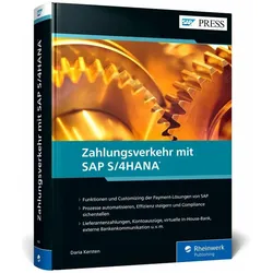 Zahlungsverkehr mit SAP S/4HANA, Fachbücher von Daria Kersten