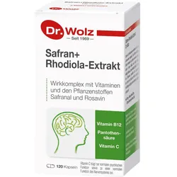 SAFRAN+RHODIOLA-Extrakt Dr.Wolz Kapseln