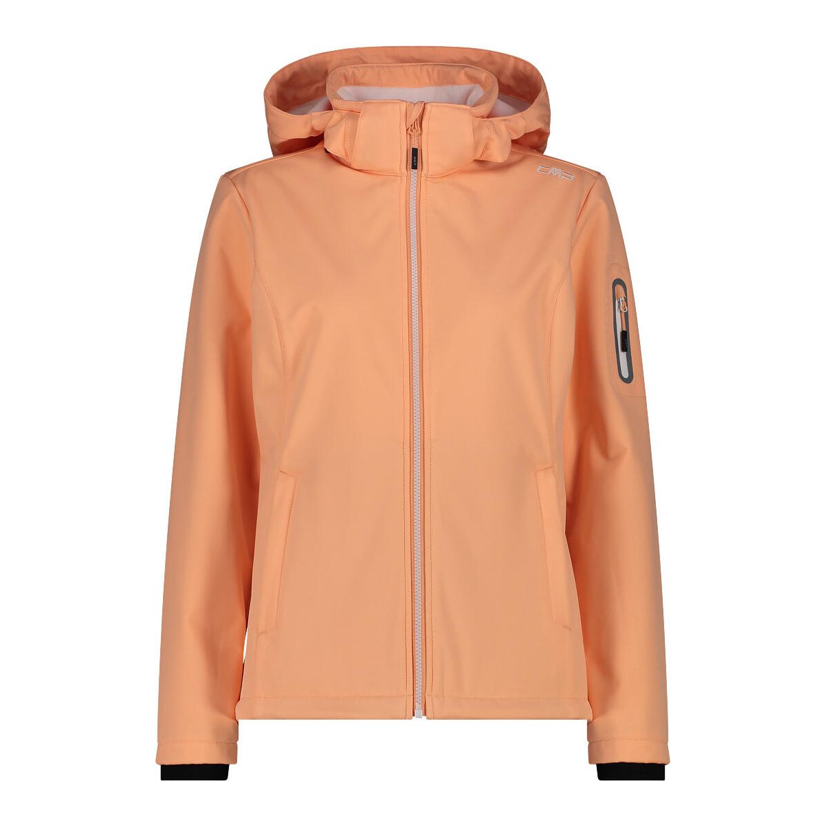 CMP Woman Jacket Zip Hood salmone (C520) 46 39A5006-C520-46