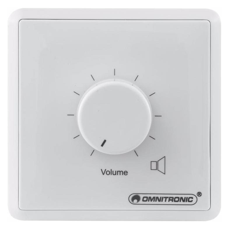 Omnitronic ELA LS-Regler, 10 W mono weiss (80711002)