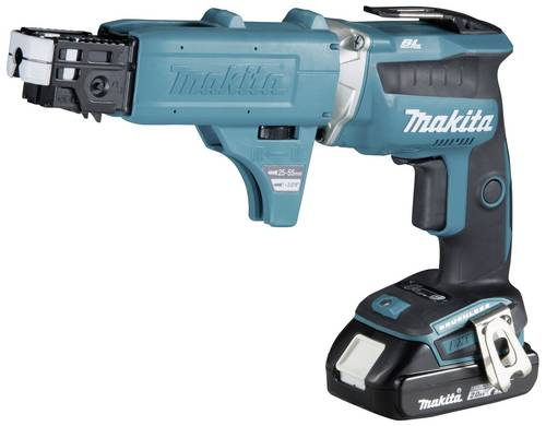 Makita DFS452AJX2 Akku-Schnellbauschrauber 18V 2Ah