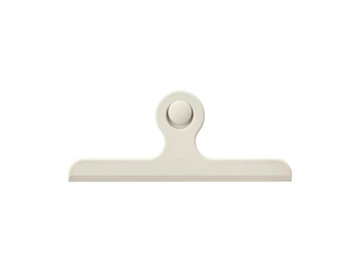 blomus Raclette de douche Kapi avec crochet Moonbeam