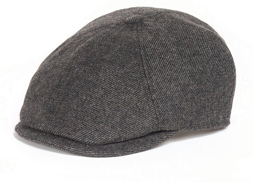 Barbour CAPPELLO CLAYMORE BAKERBOY uomo grigio MHA0708 M
