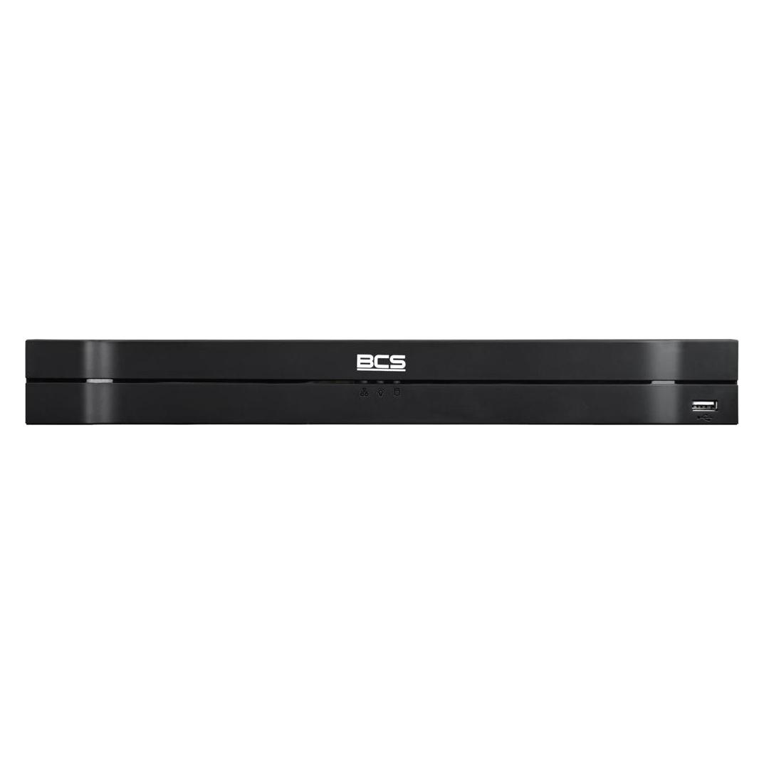 BCS BCS-L-NVR1602-A-4KE(2) 16-Kanal IP-Recorder mit 4K-Unterstützung und intelligenten Funktionen (Netzwerk Videorecorder (NVR)) (BCS-L-NVR1602-A-4KE(2))