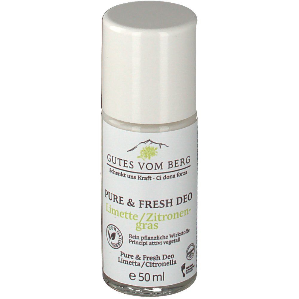 Gutes V.berg DEO Lemongras 50 ml Roller