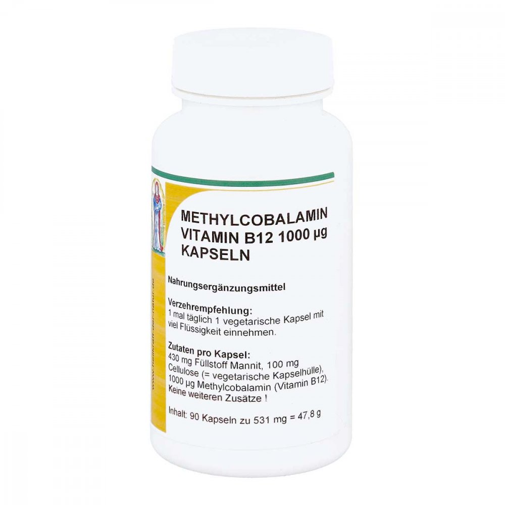 Reinhildis-Apotheke Methylcobalamin 1000 [my]g Vitamin B12 Kapseln 13361403