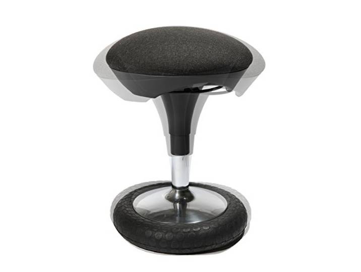 Topstar Sitness 20 Ergonomische Kruk, Zithoogteverstelling, Antraciet