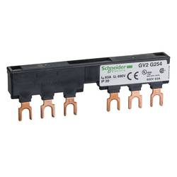 Schneider Electric GV2G254 GV2G254 Drehstrom-Sammelschiene 108 mm 1 St. Piece