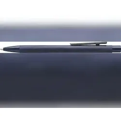 Faber Castell Kugelschreiber Neo Slim Alu dunkelblau