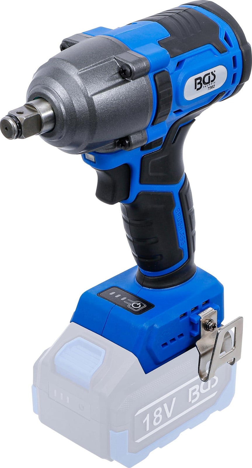 BGS Technic Accuboormachine met slagkracht