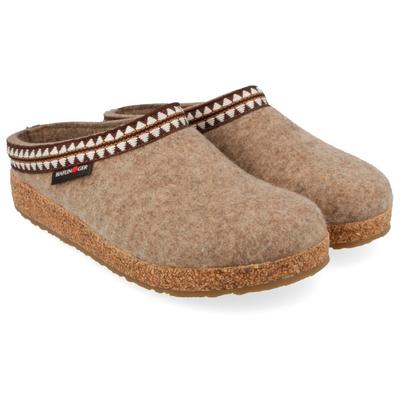 Haflinger - Grizzly Lucky - Hüttenschuhe 39 | EU 39 beige