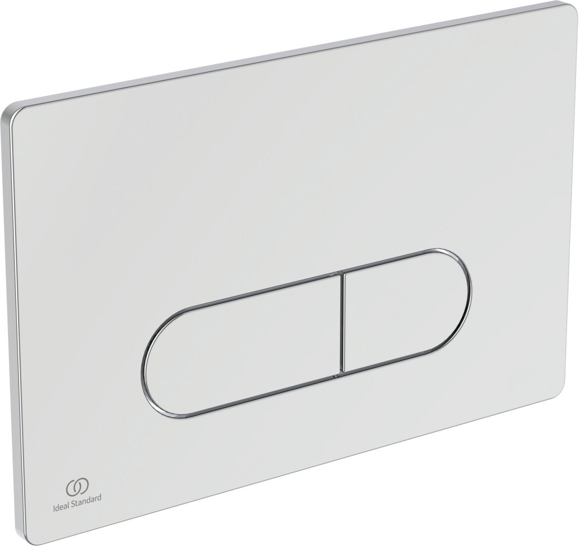 Ideal Standard WC plaque R0117AA 234x8.5x154mm, mécanique, chrome