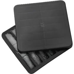 Rig-Tig by Stelton Freeze-It schmal Black, Eisformen, Schwarz