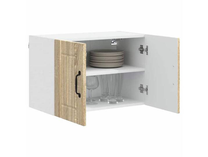 Caisson haut cuisine Marron - Meubles murals de cuisine 2 pcs - Chêne sonoma - 60x31x40cm 425 328121911