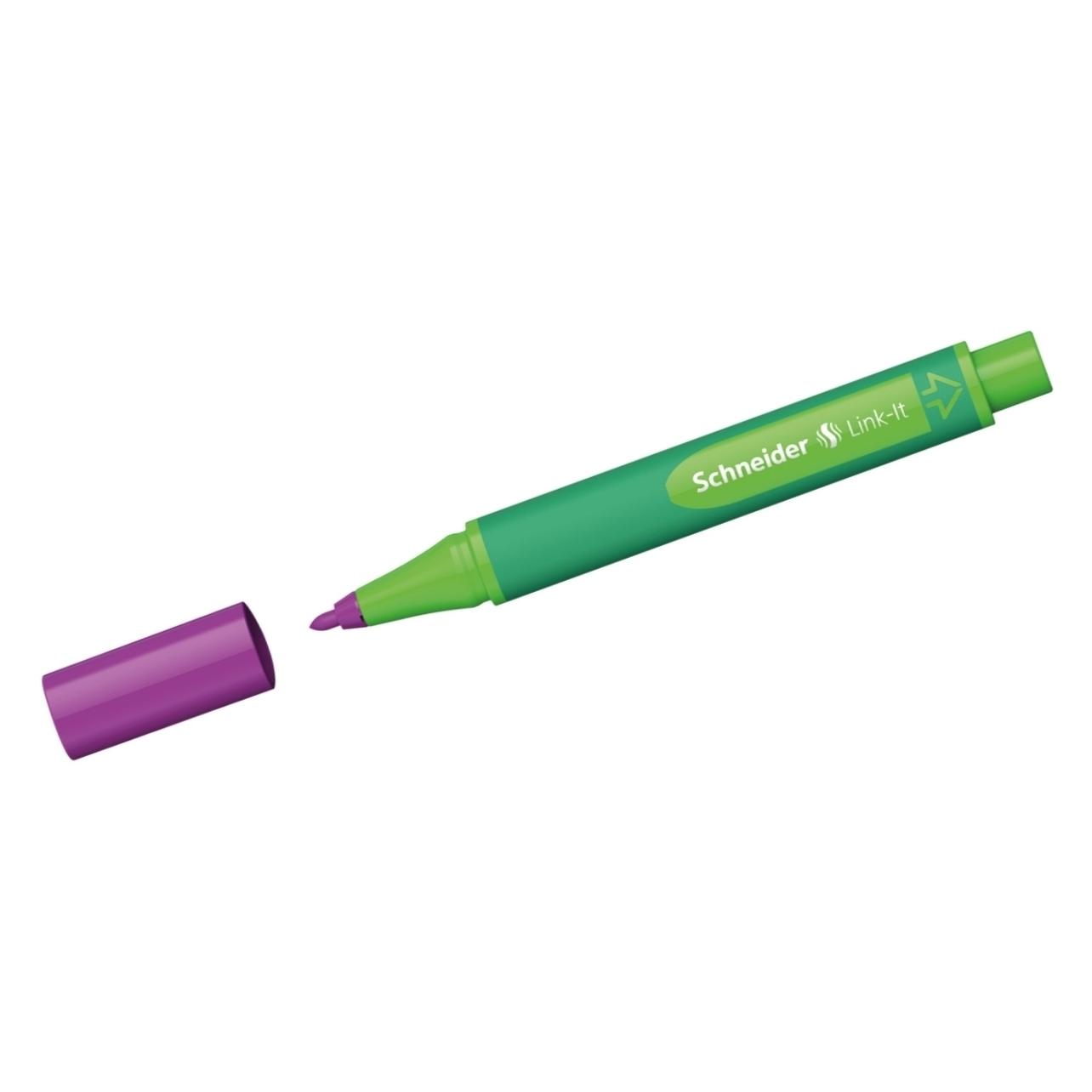 Schneider Fasermaler - Link-It - Rot-violett (1x) (192020)