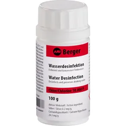 Berger Wasserdesinfektion (mit Chlor) für 10.000 l