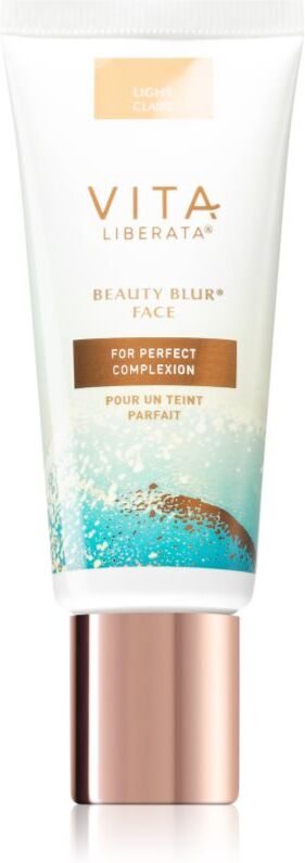 Vita Liberata Beauty Blur Face crème teintée éclat effet lissant teinte Light 30 ml