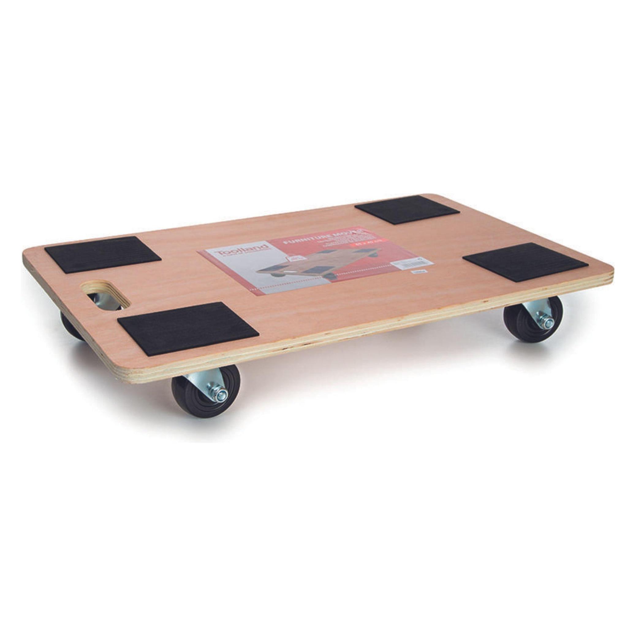 Toolland TRANSPORT-ROLLER - 650 x 400 mm - MAX. TRAGKRAFT 400 kg (400 kg) (QT115)