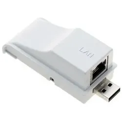 Epson ELPAP02B Ethernet Unit for EB-1725/1735W, Beamer Zubehör, Weiss