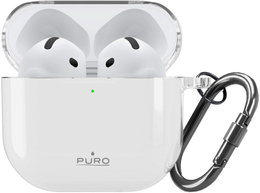 Apple AirPods (4. Gen.) PURO NUDE Ultra Slim Cover 0.3mm - Gennemsigtig