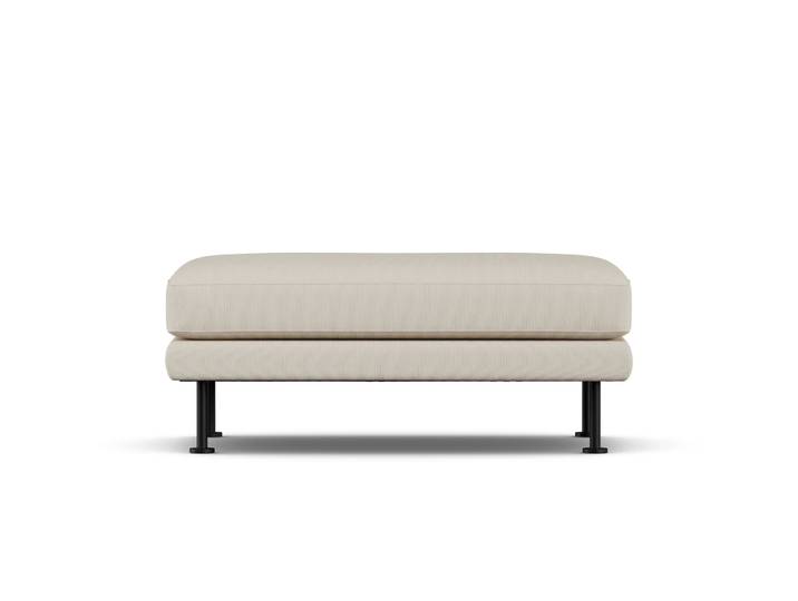 1898 Repose-pieds Bredhult Jump Beige 1956-acier noir