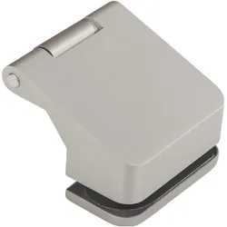 Dormakaba, Türband, DORMA-Glas Türband Flügelteil Junior Office 11.238, 38,5 mm, Edelstahl-Effekt