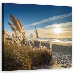 WANDBILD strand meer natur