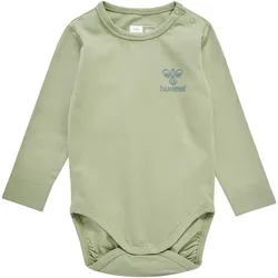 hummel hmlMINO langarm Baby-Body 1195 - abbey stone 68