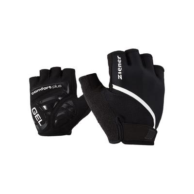 Fahrradhandschuhe ZIENER "CELAL-Z", Herren, Gr. 8, schwarz, Materialmix, Handschuhe