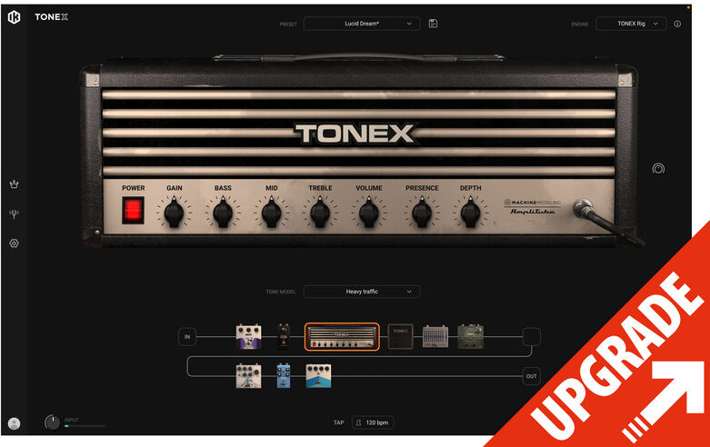 IK Multimedia TONEX Rig Upgrade