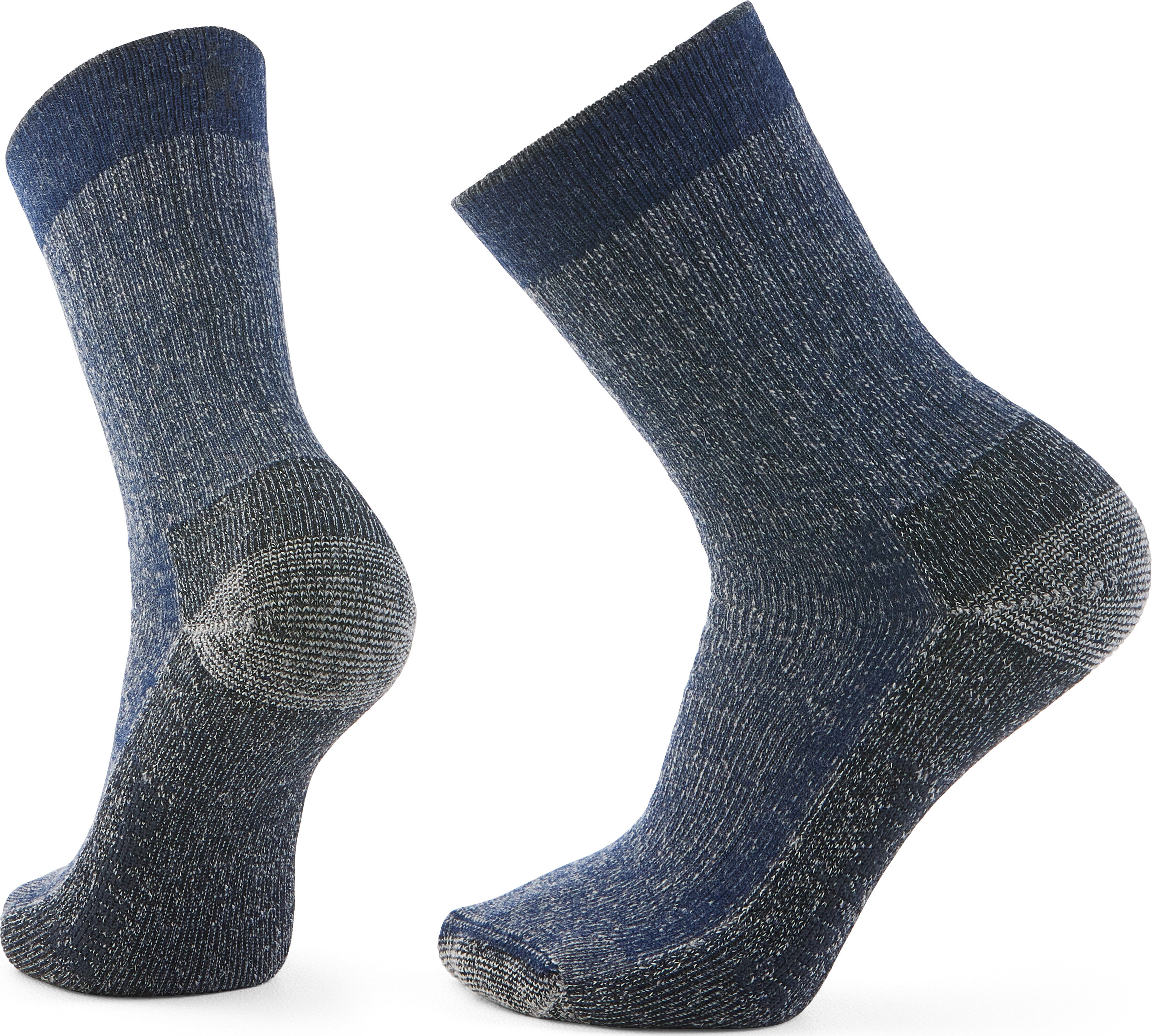 Smartwool Unisex Hike Classic Edition Full Cushion Second Cut Crew Socks Deep Navy 34-37