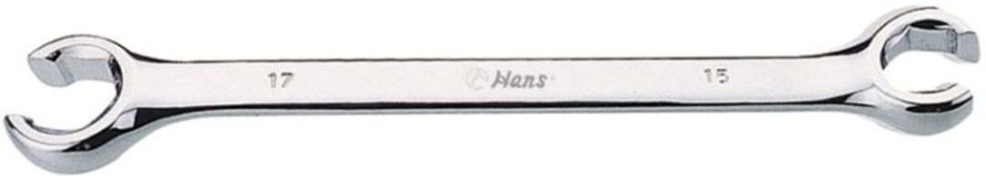 Ringschlüssel HANS 10x11 mm beidseitig offen