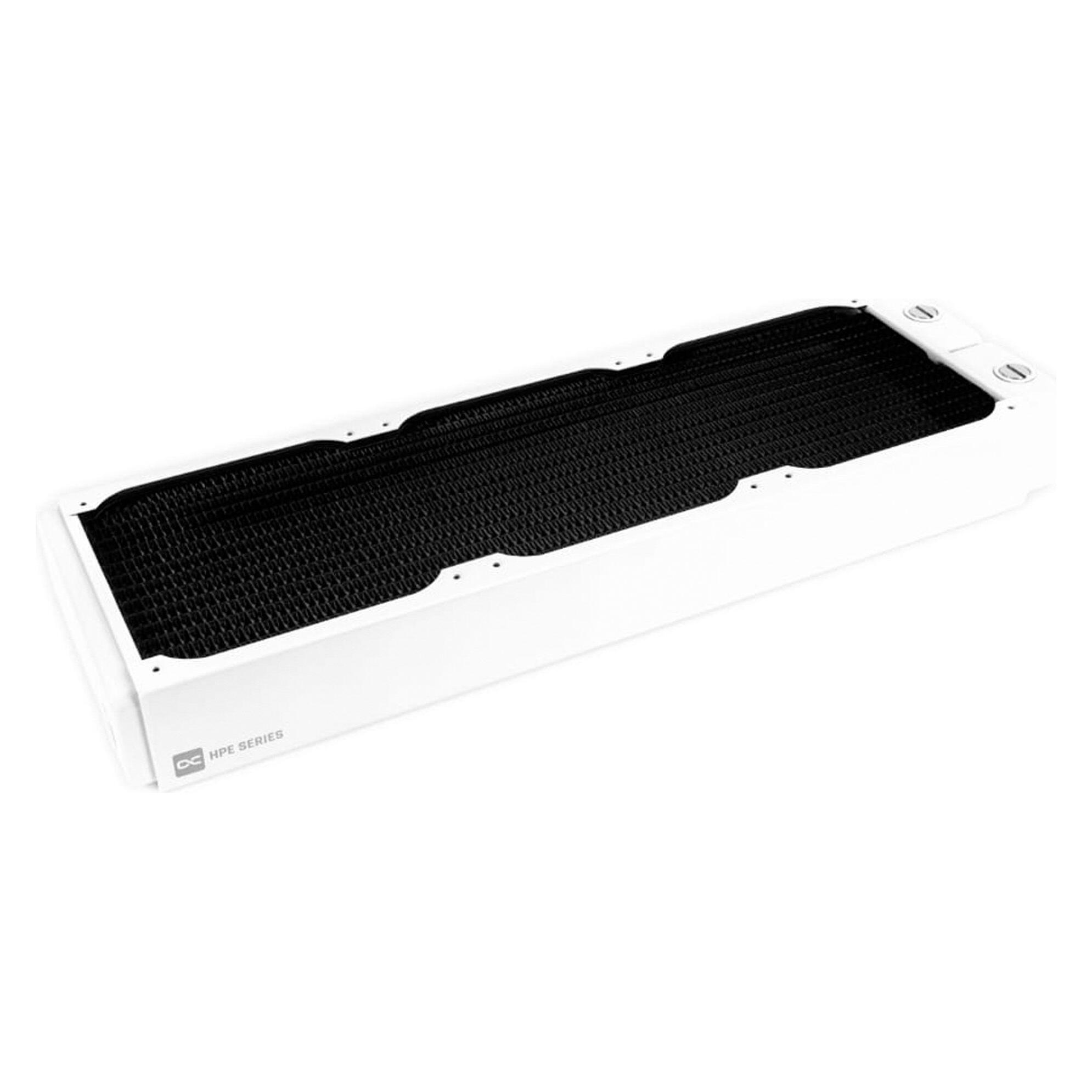 Alphacool RAD HPE-45 Full Copper 360mm Radiator - White (120 mm) (10227)
