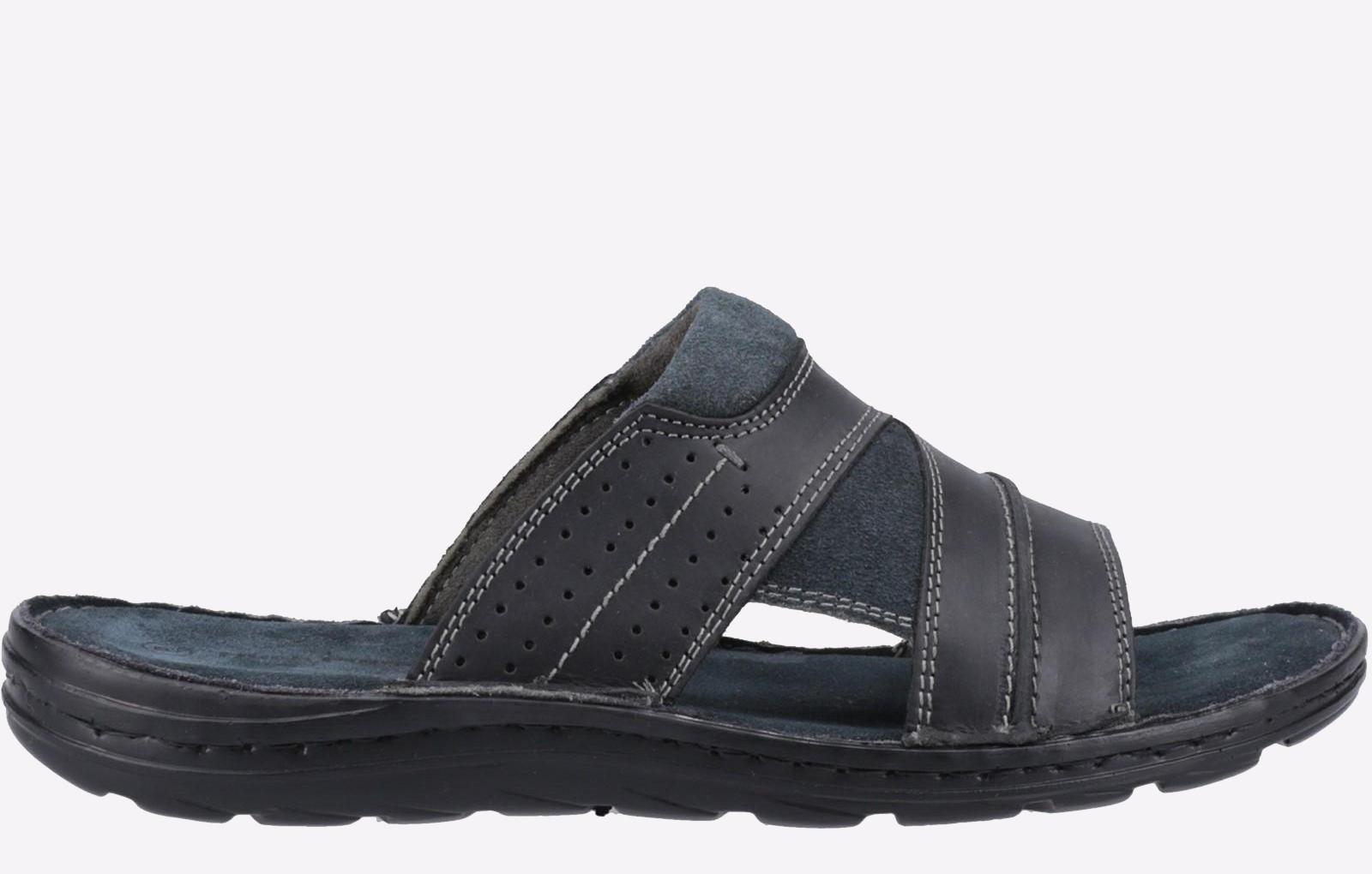 Hush Puppies Archer Leren Heren