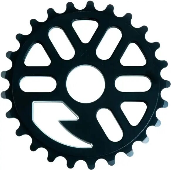 Freestyle BMX Kettenblatt Tall Order One Logo (Schwarz - 28T)