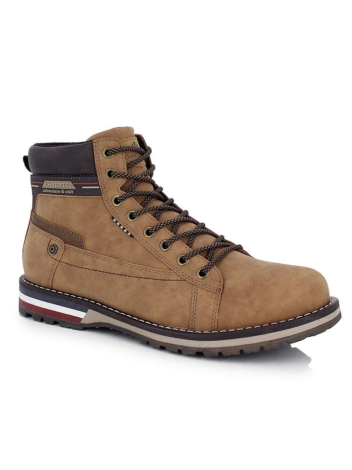 Kimberfeel Boots "Paul" in Hellbraun - 42