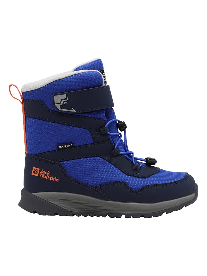 Jack Wolfskin Winterstiefel "Polar Bear" in Blau - 33