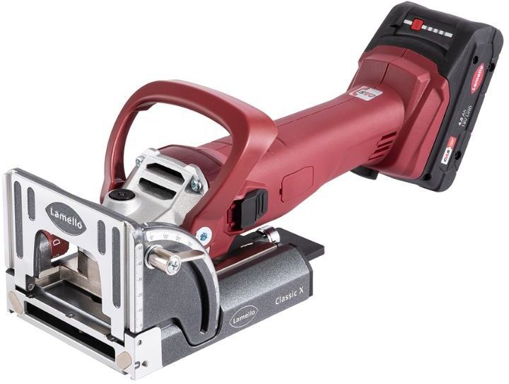 LAMELLO Fraiseuse à rainurer 18V Classic X set 101701DES - 101701.049
