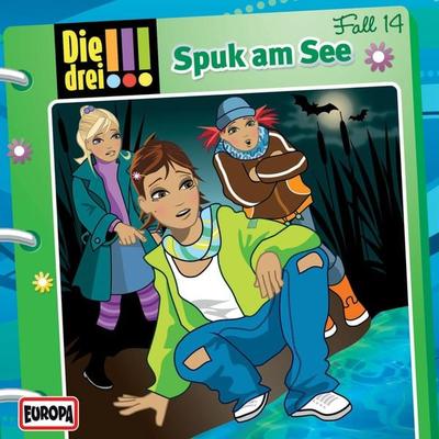 Fall 14: Spuk am See - Peter Nissen,Maja von Vogel,Hartmut Cyriacks, Audio, 4064066615437