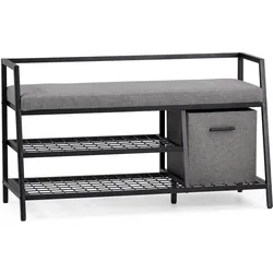 hjh LIVING, Schuhschrank, Estha Loft (107 x 42 x 62 cm)