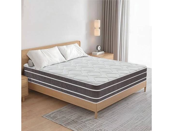 Matelas 140x190 cm - Épaisseur 26 cm - luxe - Ultra Respirante Fermeté Moyenne Literie Matelas Memoire De Forme Matelas Ergonomique