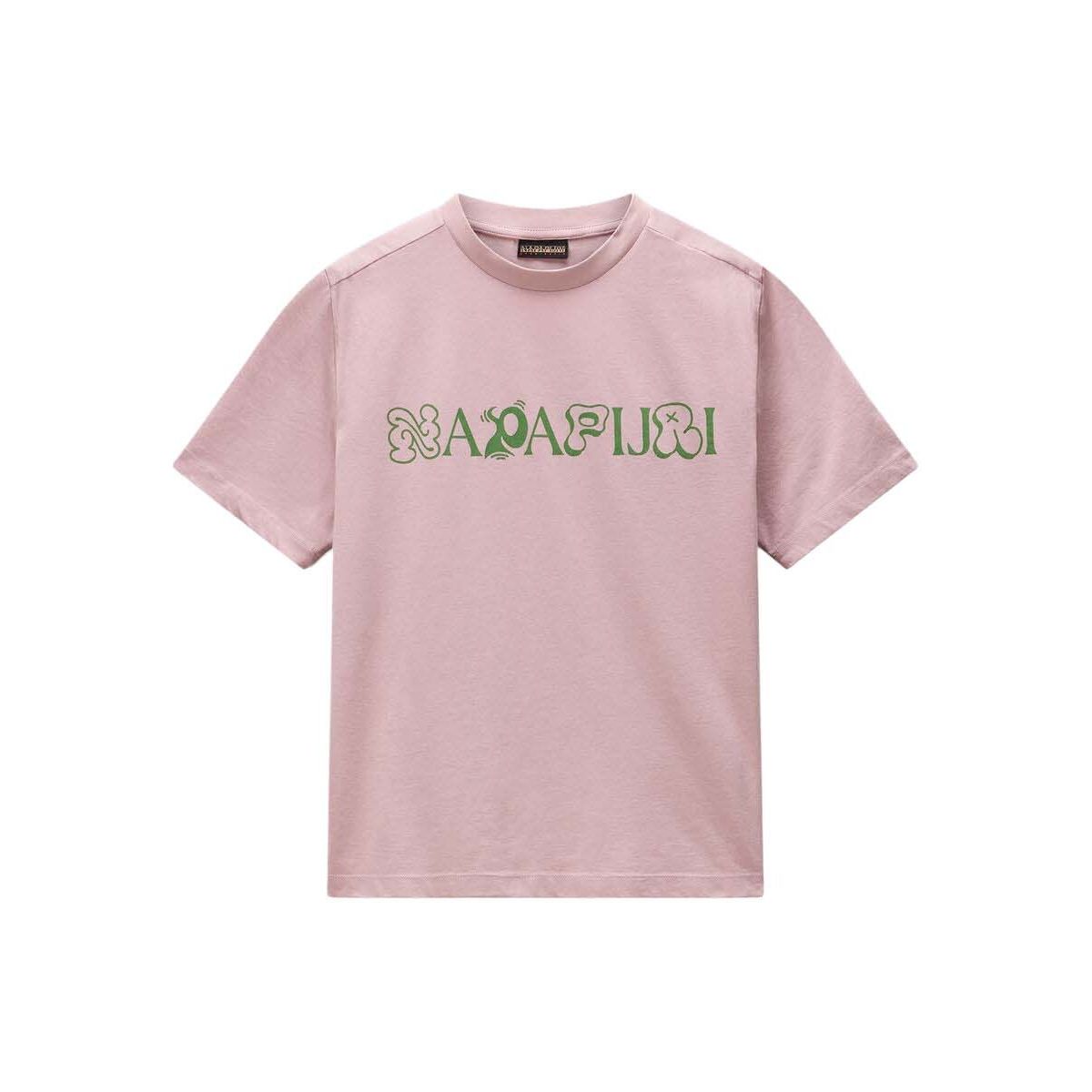 Napapijri K S-acadia Softshell pink woodrose (PA4) 8 NP0A8B3JPA41003