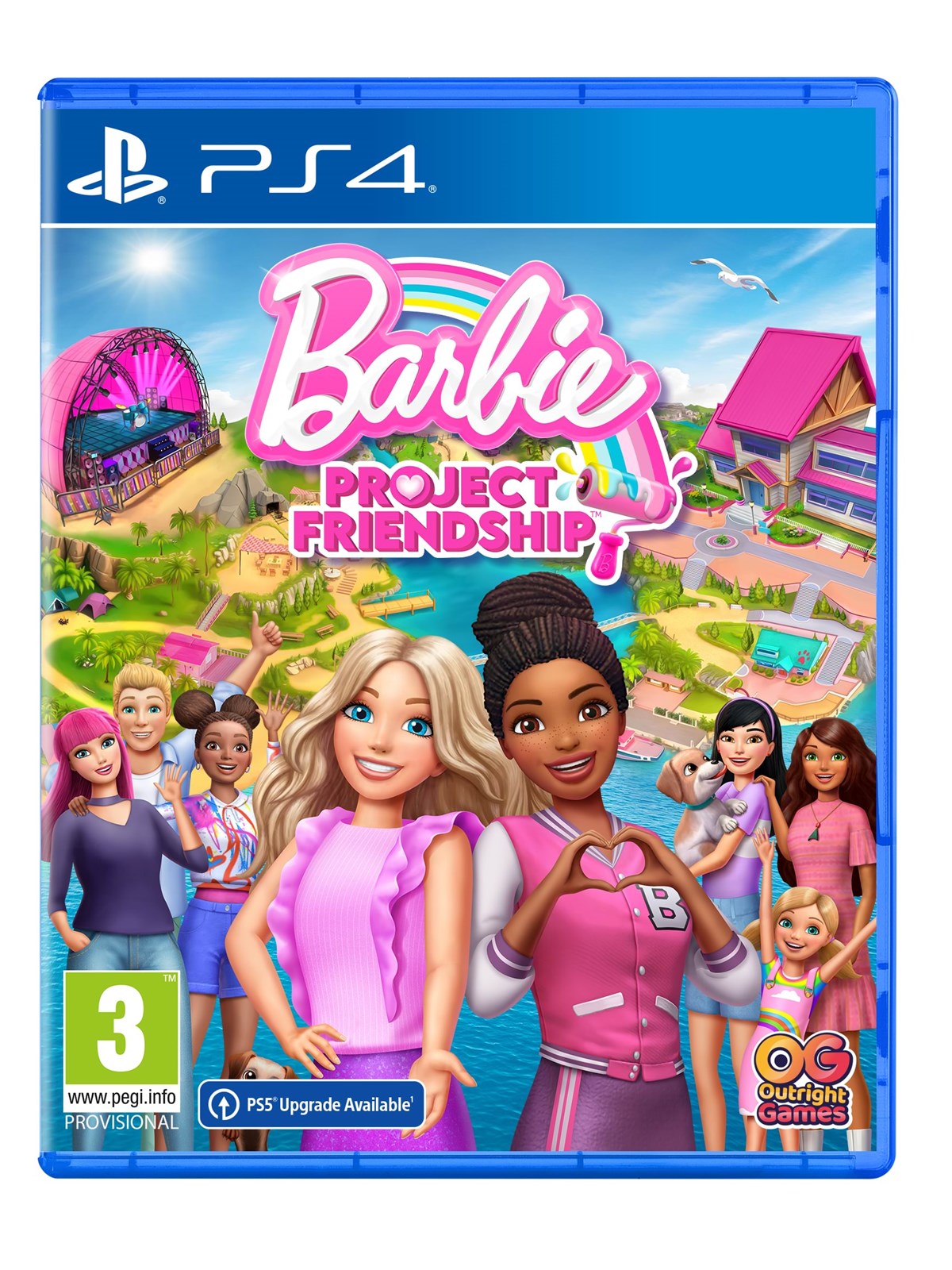 Barbie Project Friendship - Sony PlayStation 4 - Abenteuer - PEGI 3