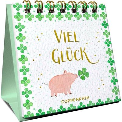 Viel Glück, Gebundene Ausgabe von , Coppenrath, 978-3-649-65163-5