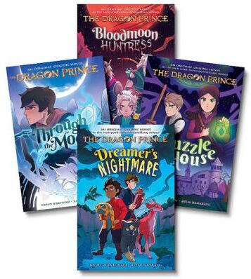 Dragon Prince Graphix Pack #1-4
