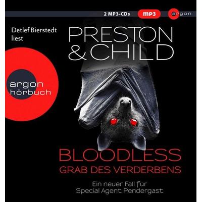 BLOODLESS – Grab des Verderbens - Douglas Preston,Lincoln Child, Audio, 9783839819227
