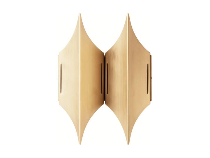 LYFA Gothic II Wandleuchte Brass