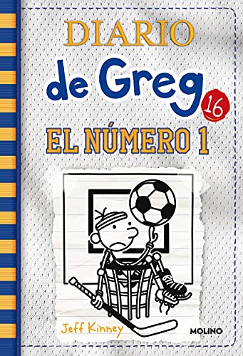 Jeff Kinney - Diario de Greg 16 - El número 1 - Preis vom 17.10.2026 19:25:27 h